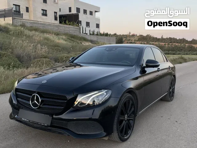 2017 مرسيدس بنز الفئة-E E 350e