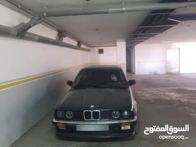 BMW بوز نمر كوبي 1987