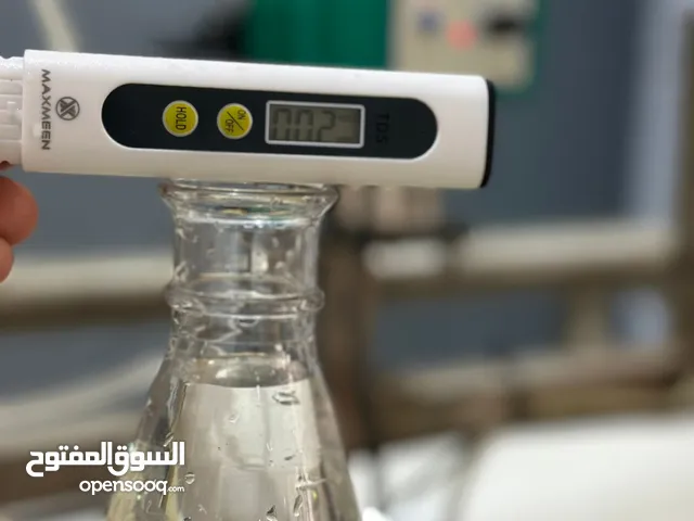 إلكتروليت بطاريات (اسيد بطاريات) وماء مقطر بجودة عالية وعبوات 20 لتر – مصنع الدقة العالية