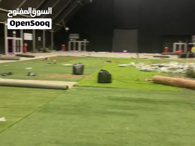 نجيلة صناعية مستعملة