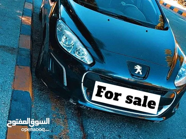 بيجو 308 موديل 2013 للبيع كاش او أقساط