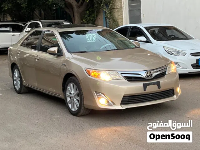2012 Toyota Camry XLE