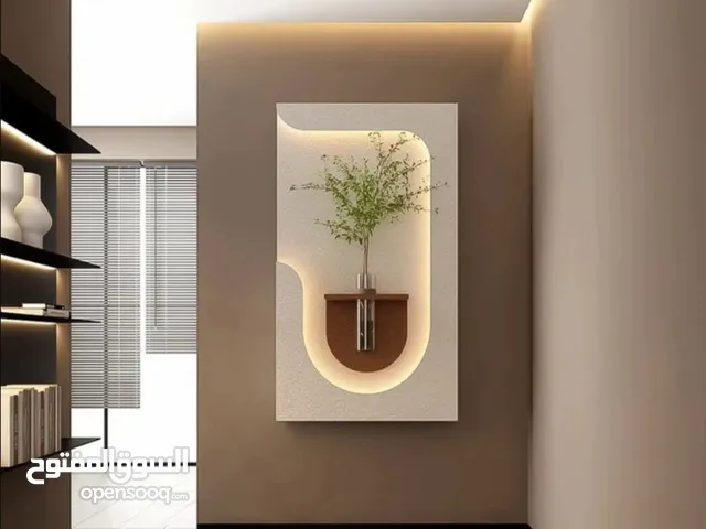 لوحات جدارية مضيئة