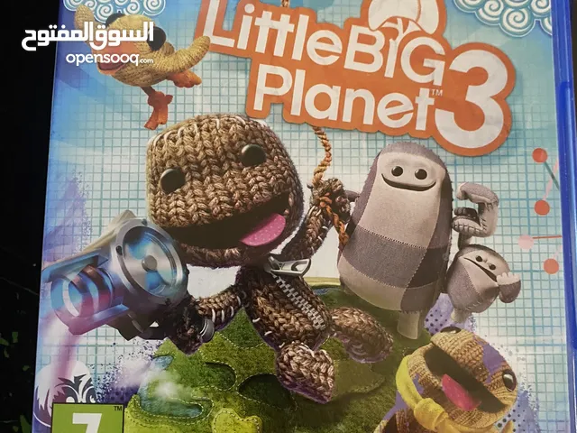 لعبة LittleBIG Planet الجزء 3