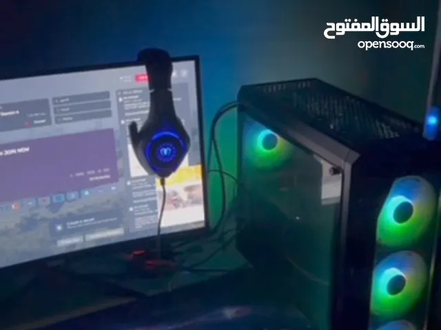 كمبيوتر جيمنج استعمال سنة لحق حالك على العرض بس 3000شيكل لتواصل