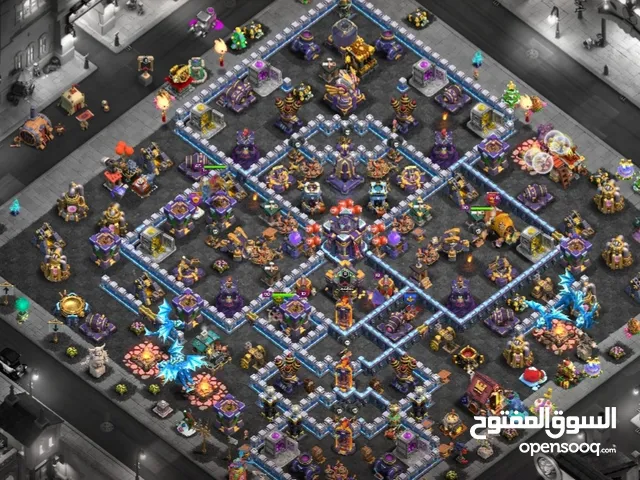 Clash of Clans Accounts and Characters for Sale in Amman