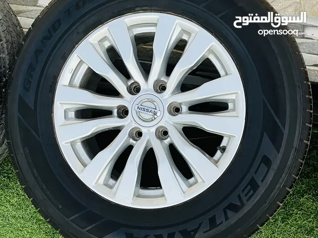Dunlop 18 Tyre & Rim in Al Dakhiliya