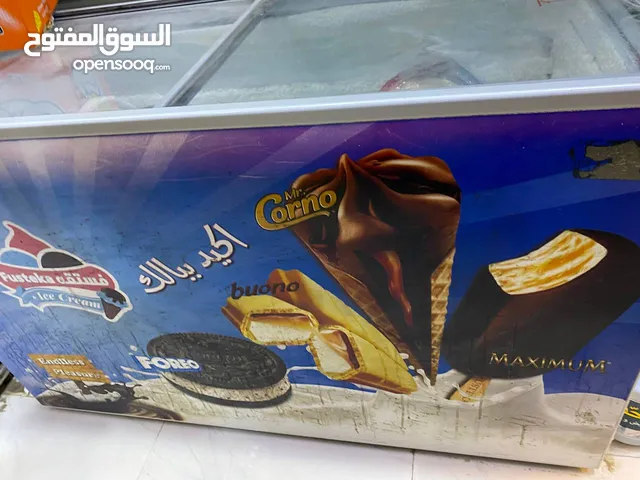 عارضات + مجمدات+ رفوف