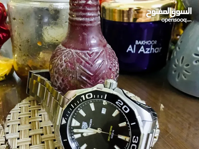 ساعة اصلية من شركة tag heruer