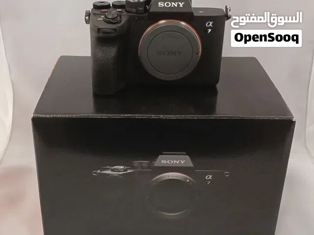 Sony a7iv camera