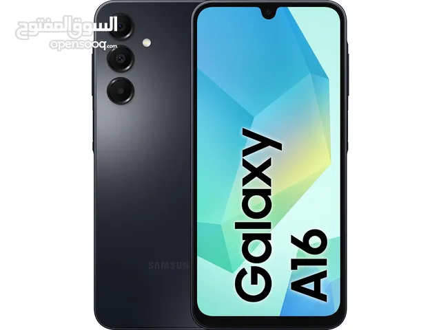SAMSUNG A16 ( 128GB ) / 12 RAM NEW /// سامسونج اي 16 ذاكره 128 الرام 12 الجديد
