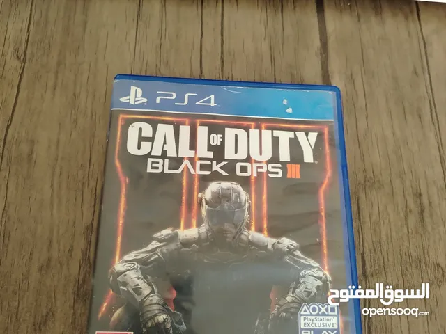سي دي call of duty black ops 3 حالة وكالة بلايستيشن 4