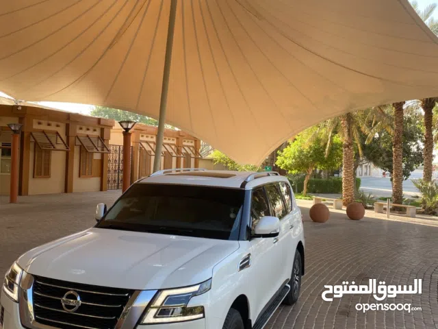 نيسان باترول V6 T2 بدون حوادث 2020