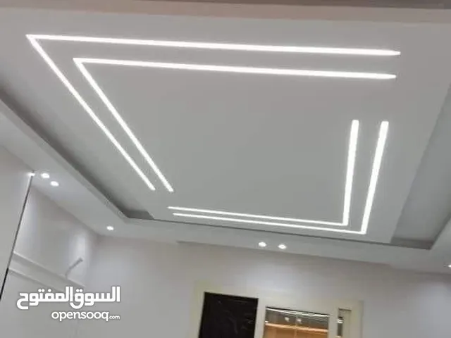 عمل جميع انواع الديكورات الجبس بورد