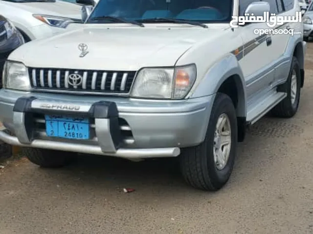 Toyota Prado Adventure in Sana'a