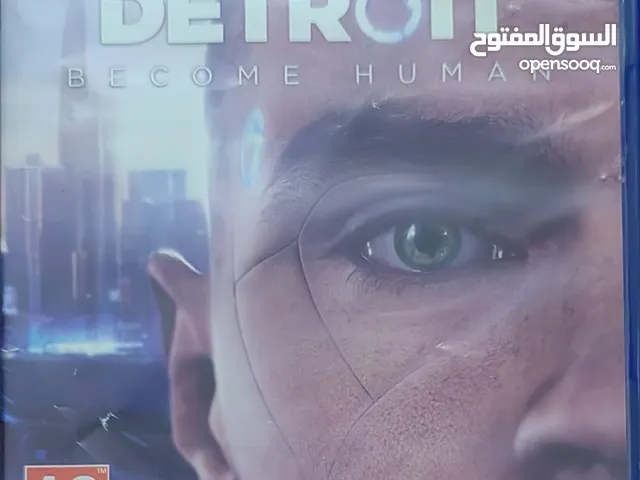 DETROIT BECOME HUMAN PS4 CD NEW FOR GOOD PRICE