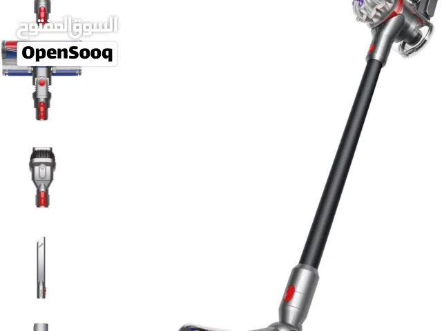 Dyson V8 Total Clean Cordless Vacuum Cleaner, Portable Lightweight Stick Vacuum Cleaner, Black