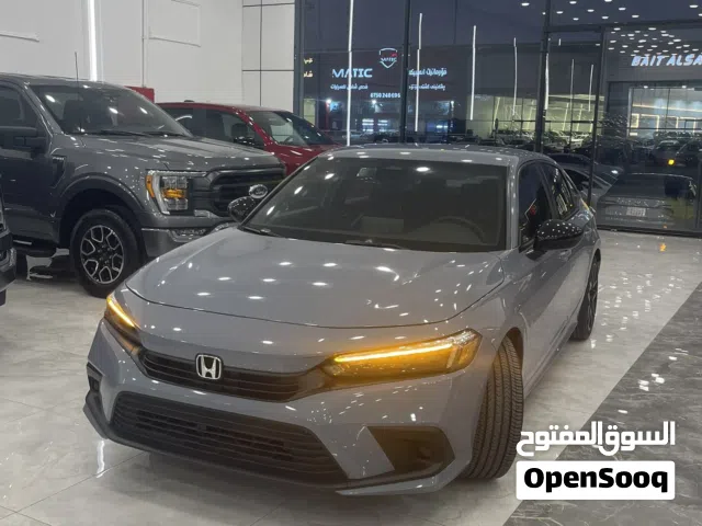 هوندا سيفيك 2024 جديده