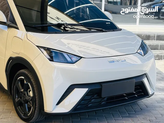 Byd seagull 2023 فحص كامل 7 جيد  ماشيه 13 الف كيلو فقط  بطاريه 30kw تقطع بالشحنه 320 كيلو  بسعر مميز