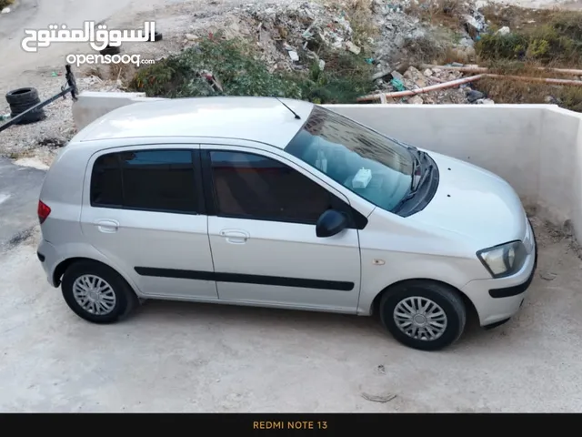 New Hyundai Getz in Qalqilya