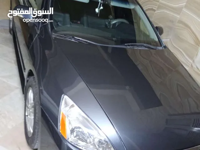 هوندا اكورد 2007 فل اوبشن مسجل مبيم سنة كاملة نظافة برى وداخل بحالة جيدة جدا