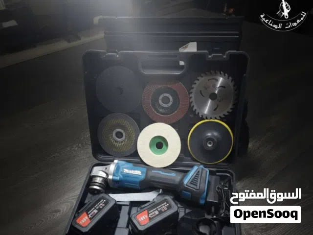 طقم صاروخ  (جلاخة) لاسلكي احترافي من Makita - حريتك في العمل دون قيود! متوفر لدينا محلات الزبيري