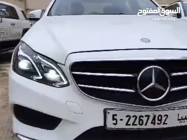 Mercedes Benz E-Class 2014 in Tripoli
