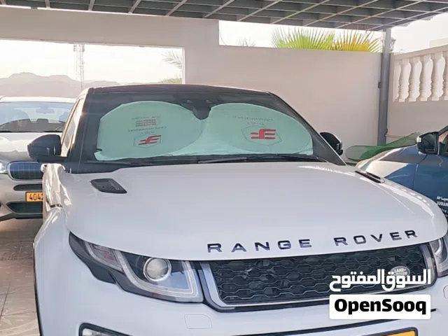 2016 لاند روفر رنج روفر ايفوك Dynamic