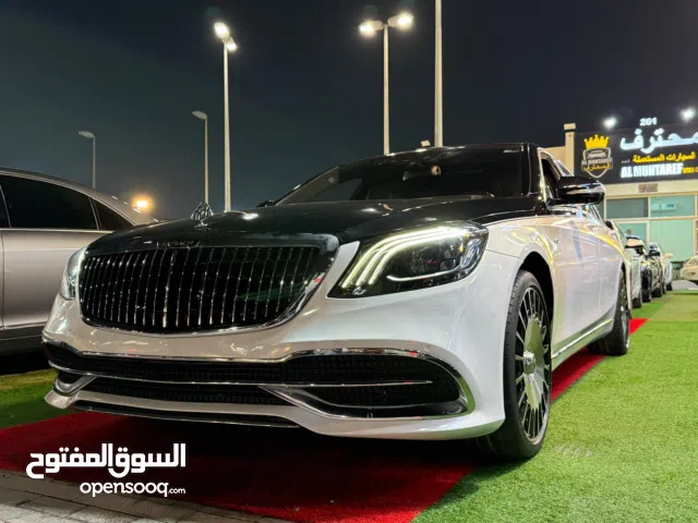 2014, مرسيدس بنز, الفئة-S, S 600