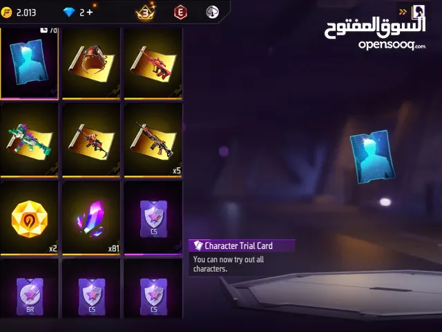 حساب freefire لالبيع