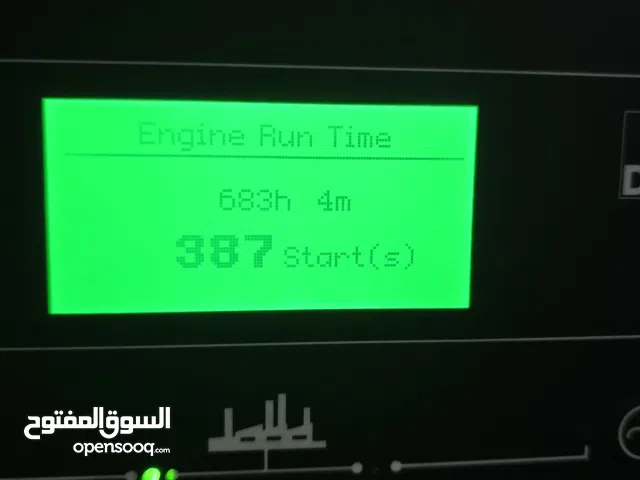 مولد بركنز 30kva شبه جديد