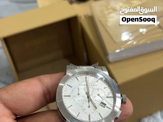 ساعة بربري صناعه سويسريه جديده