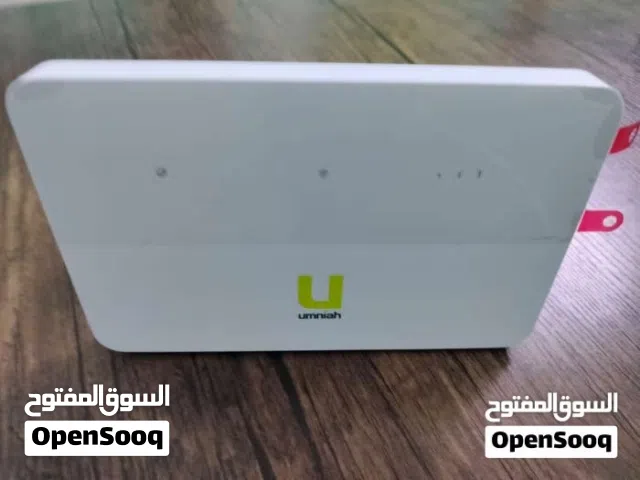 راوتر امنيه ثابت 1000جيجا 5g استعمال بسيطه لايوجد عليه ذمم