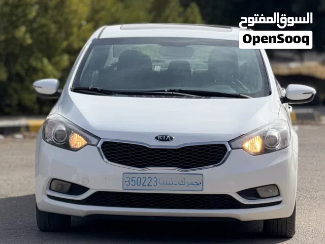 كيا فورتى 2014 فل ابشن