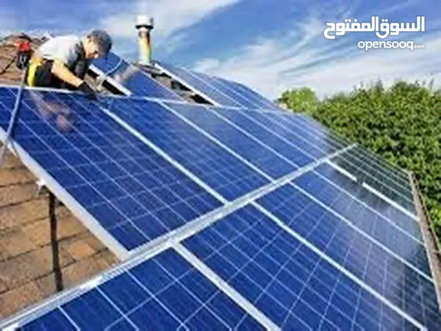Solar panels installation and sustainable energy preservation