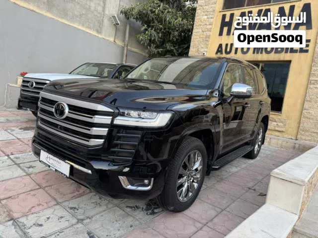 2022 Toyota Land Cruiser VXR