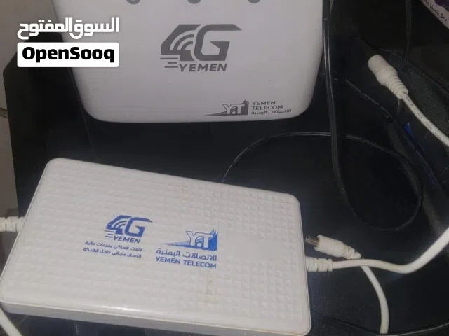 مودم يمن فور جي مع الخازن