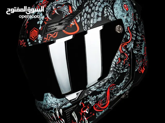 خوذة مصنفة وكالة ILM Full Face Motorcycle Helmets Racing Helmet Model MF509