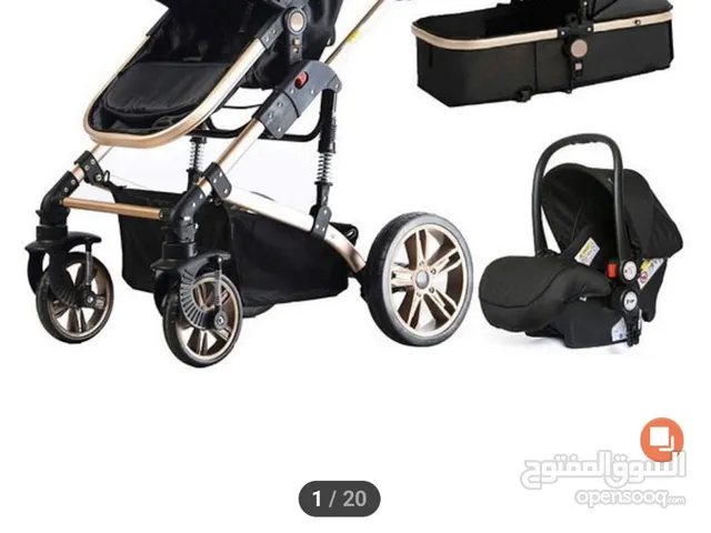 RARELY USED TEKNUM 3IN1 PRAM STROLLER