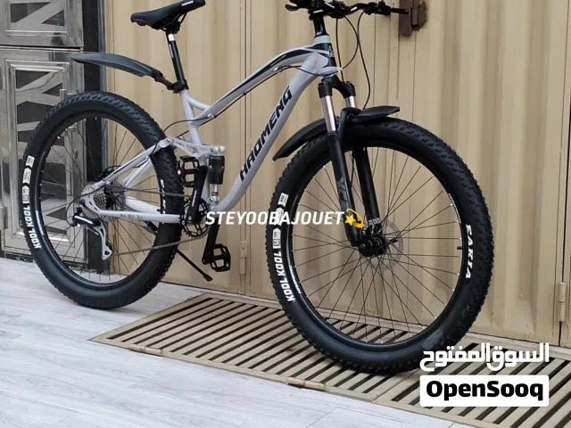 VÉLO ENDURO XC800 ALUMINIUM HAOMENG 29 Pouce Meilleur Qualité   Double Suspension.  Frein disqu