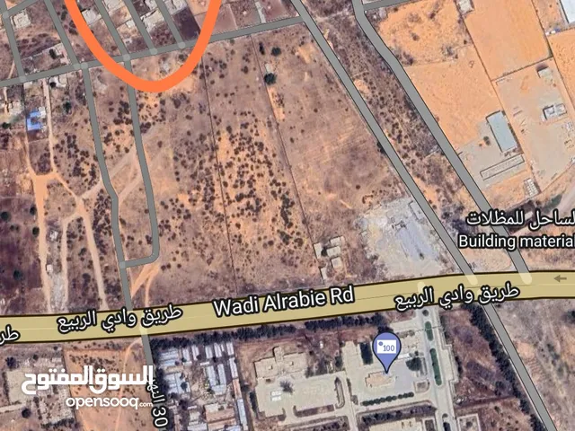 ارض 3 واجهات / سريع وادي الربيع مقابل شركة النهر