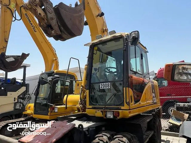 Komatsu model 2008