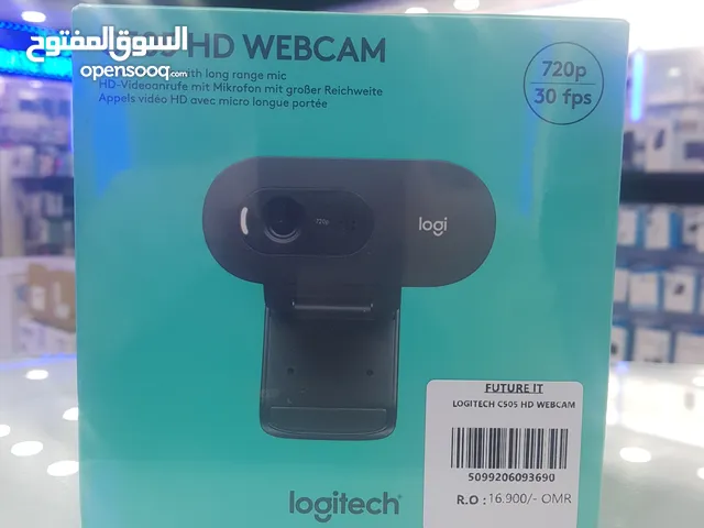 Logitech C505 Hd Webcam 720p/30fps