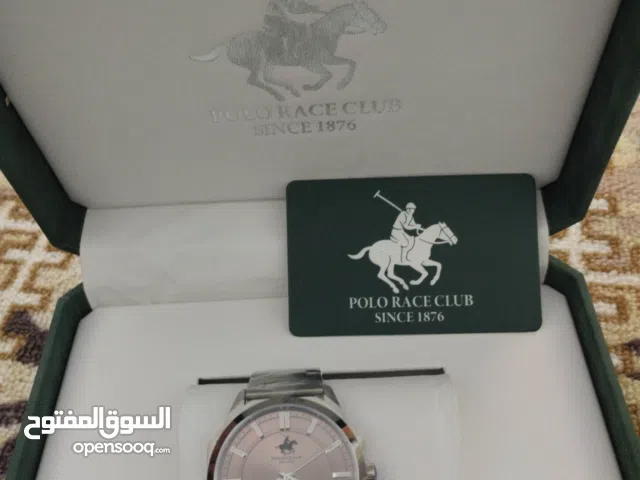 ساعة ماركة بولو اصلية مع الضمان