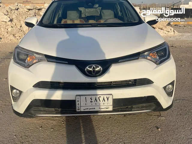 Used Toyota RAV 4 in Qadisiyah