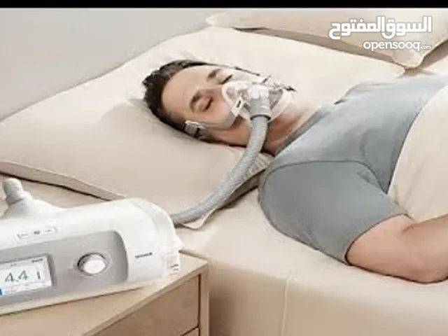جهاز  تنفس AUTO CPAP  أستخدام قليل وكالة وكامل اغراضه بسعر حرق
