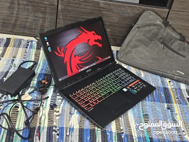 MSI GP62 - Gaming Laptop - Core i7 with Nvidia GTX Graphics - lenovo legion hp omen victus