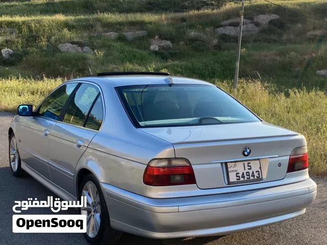 2002 بي ام دبليو الفئة 5 525