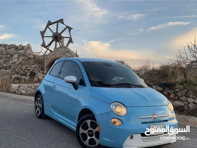 New Fiat 500 in Amman