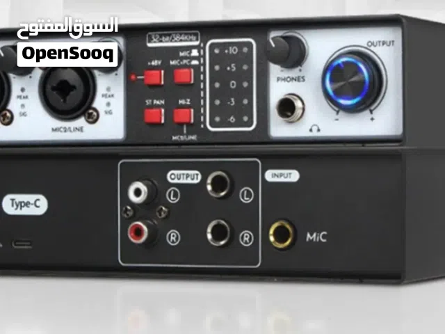 كرت صوت 2 مايك